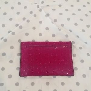 Coach credit card holder